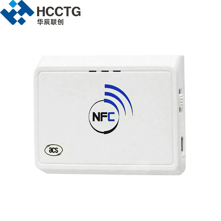 13.56MHz portátil alimentado por baterías Bluetooth Lector de tarjetas NFC (ACR1311U-N2)