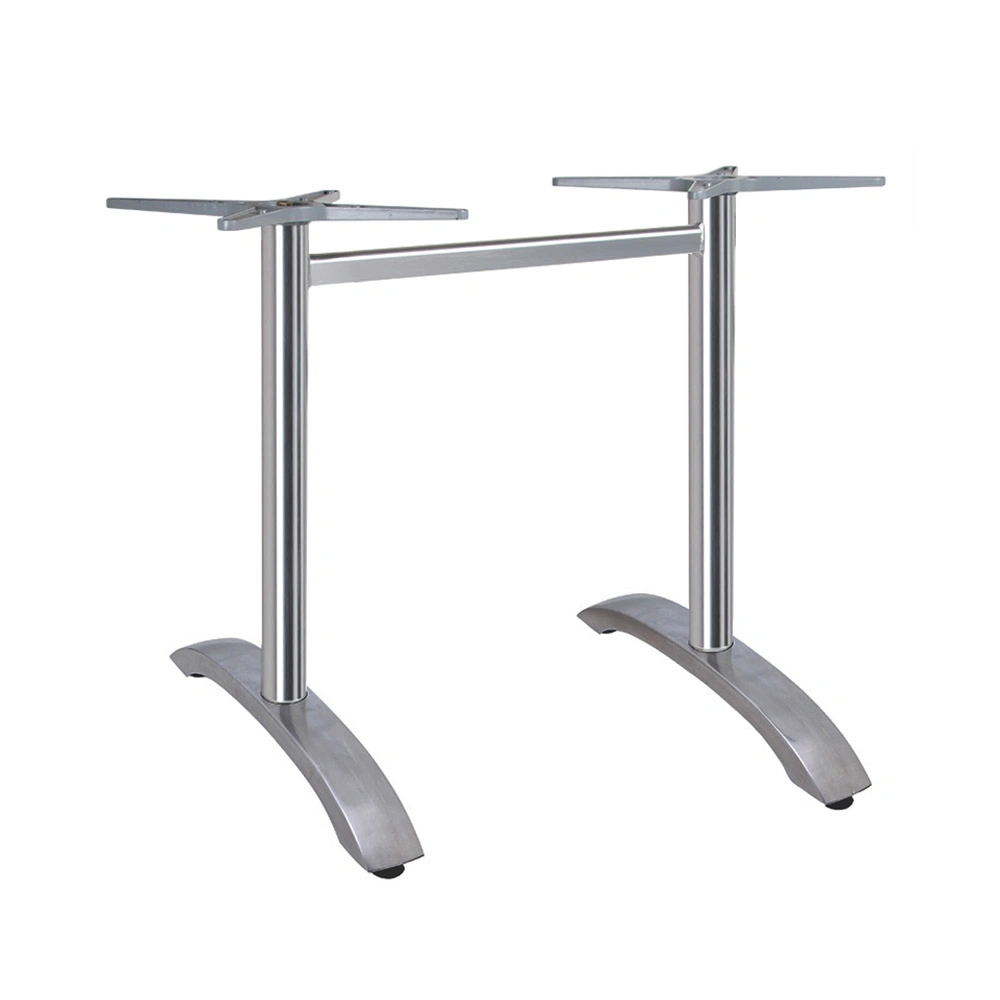 Support Indoor Outdoor Unique Design Metal Aluminum Restaurant Table Base