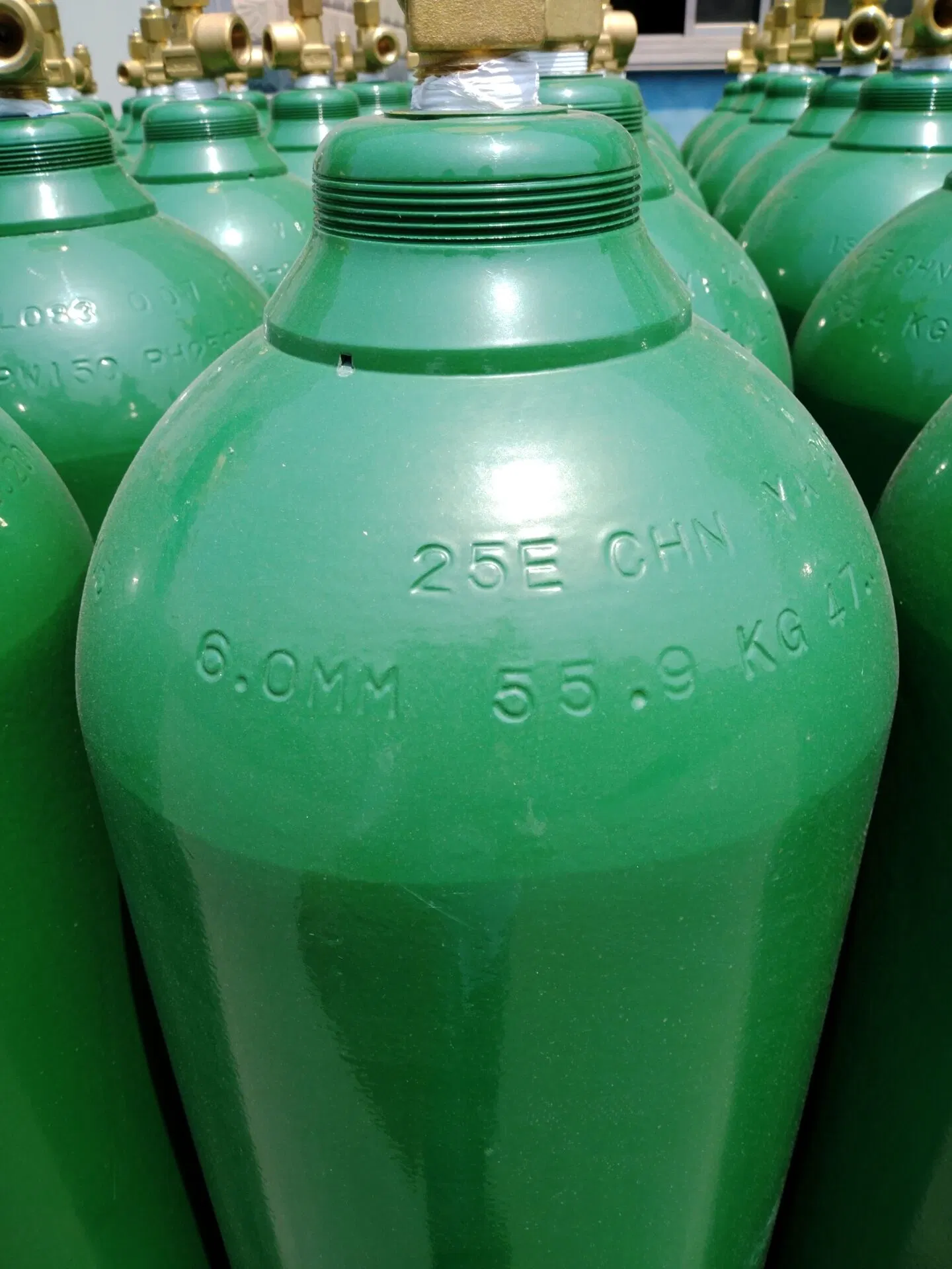 99.999% Purity Argon Gas for Industrial Use