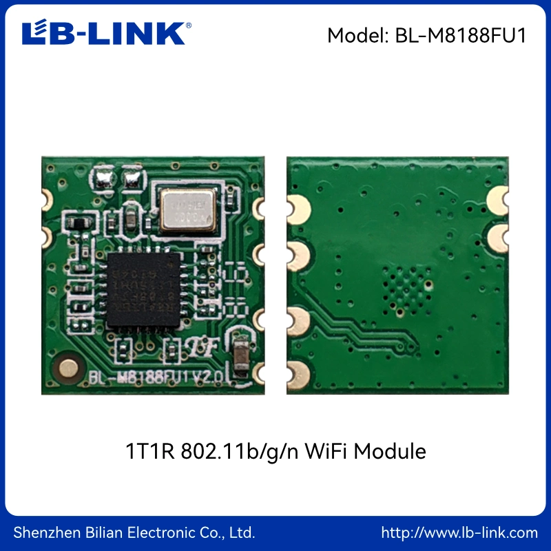 MÓDULO USB LB-LINK BL-M8188FU1 1T1R 802,11b/g/n WIFI4