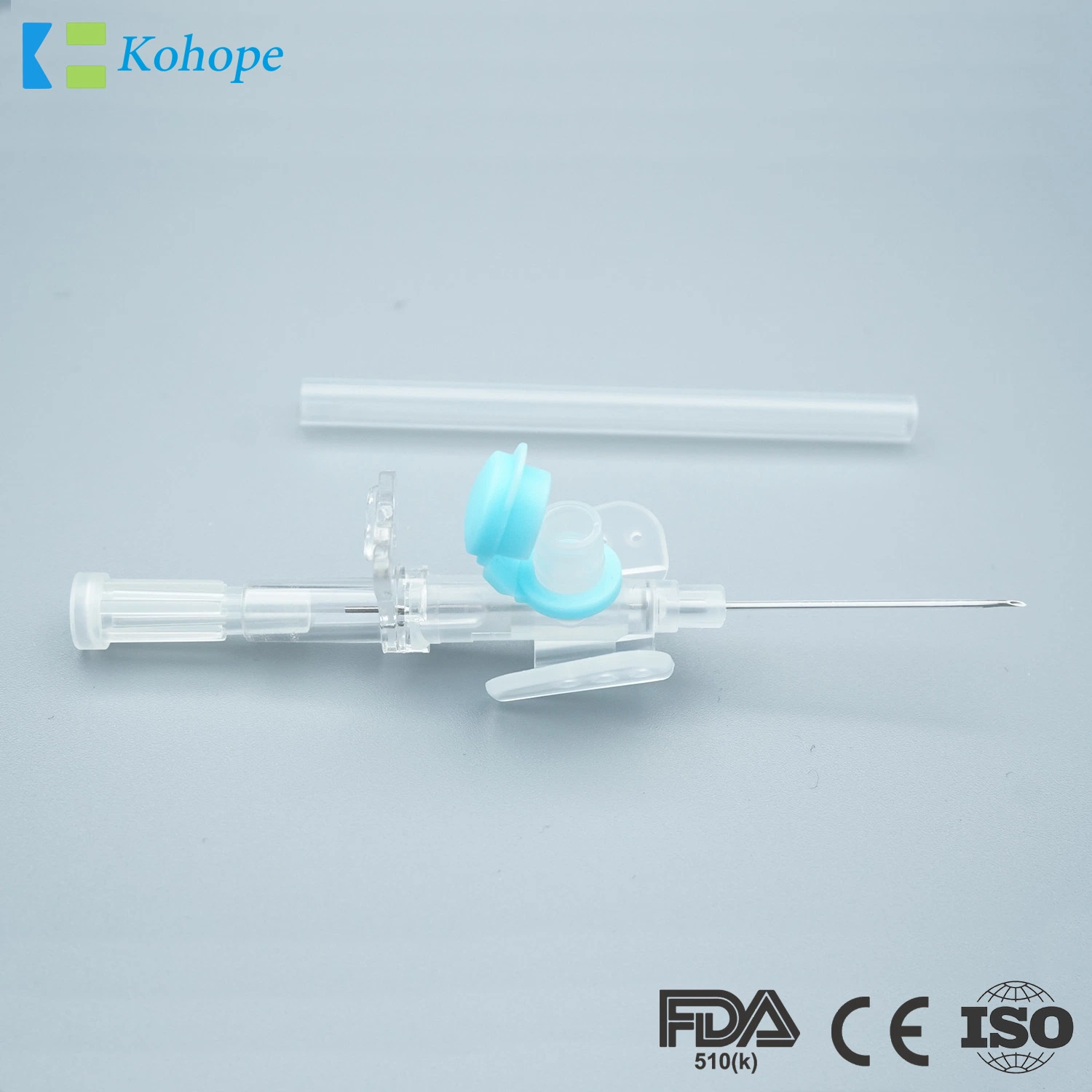 Good Price Safety 14G-24G Medical CE ISO Approved Winged IV Catheter