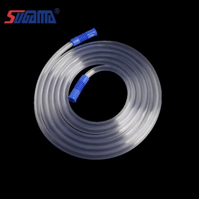 Original Factory PVC Suction Draining Tube Connecting Tube with Yankauer Handle