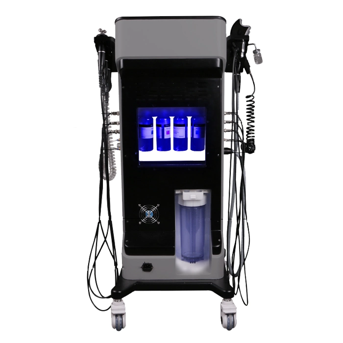 Professional Portable Oxygen Jet Aqua Facials Skin Care Cleaning Oxygen Jet Aqua Facials Skin Care Cleaning Facial Equipment