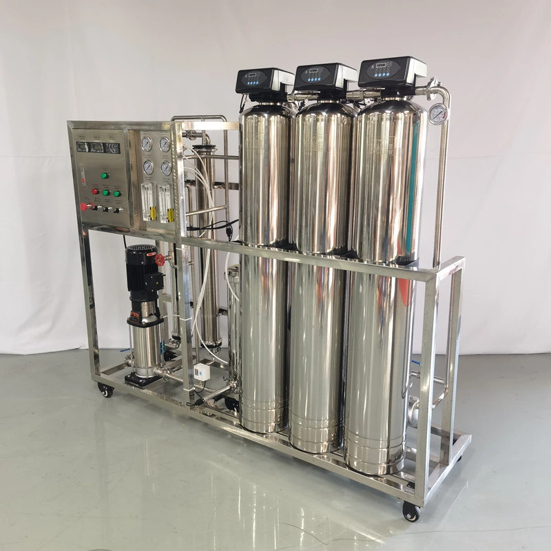 2000L Ultraviolet Water Treatment Equipment Whith Spare Parts CE Certificate