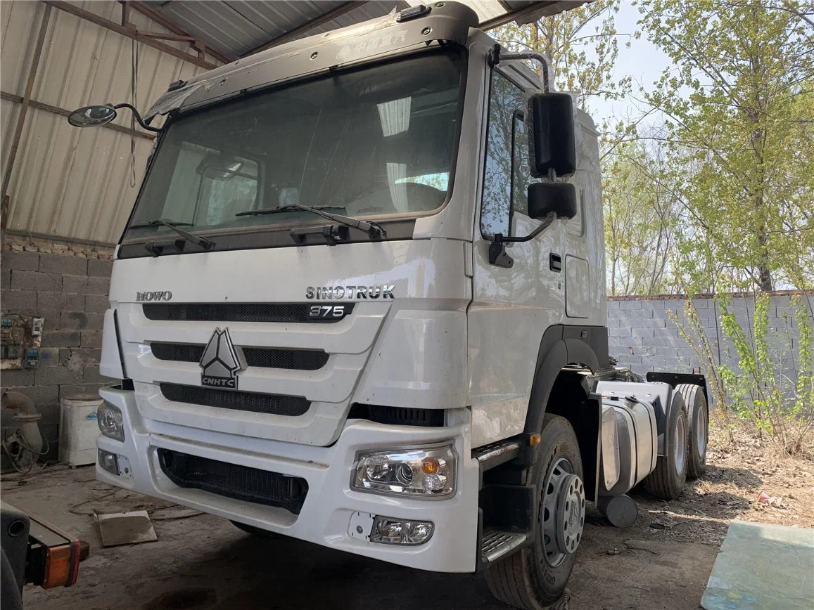 Used/New 371HP 6X4 40/60/80 Tons Tractor Truck/Head Price for Trailer/Haulage/Sinotruck/Sinotruk/HOWO/Sino