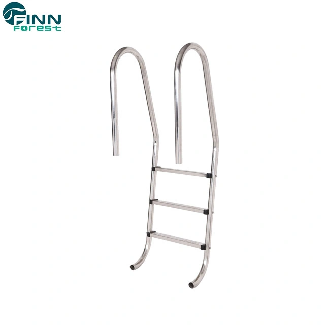 OEM Customized Stainless Steel Swimming Pool Foldable Ladder