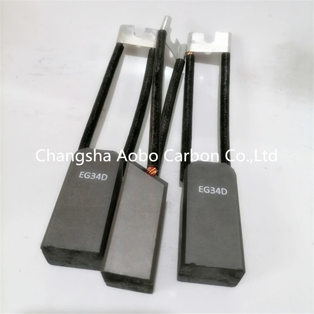 Manufacturing Customized EG367J graphite Carbon Brush for Motor