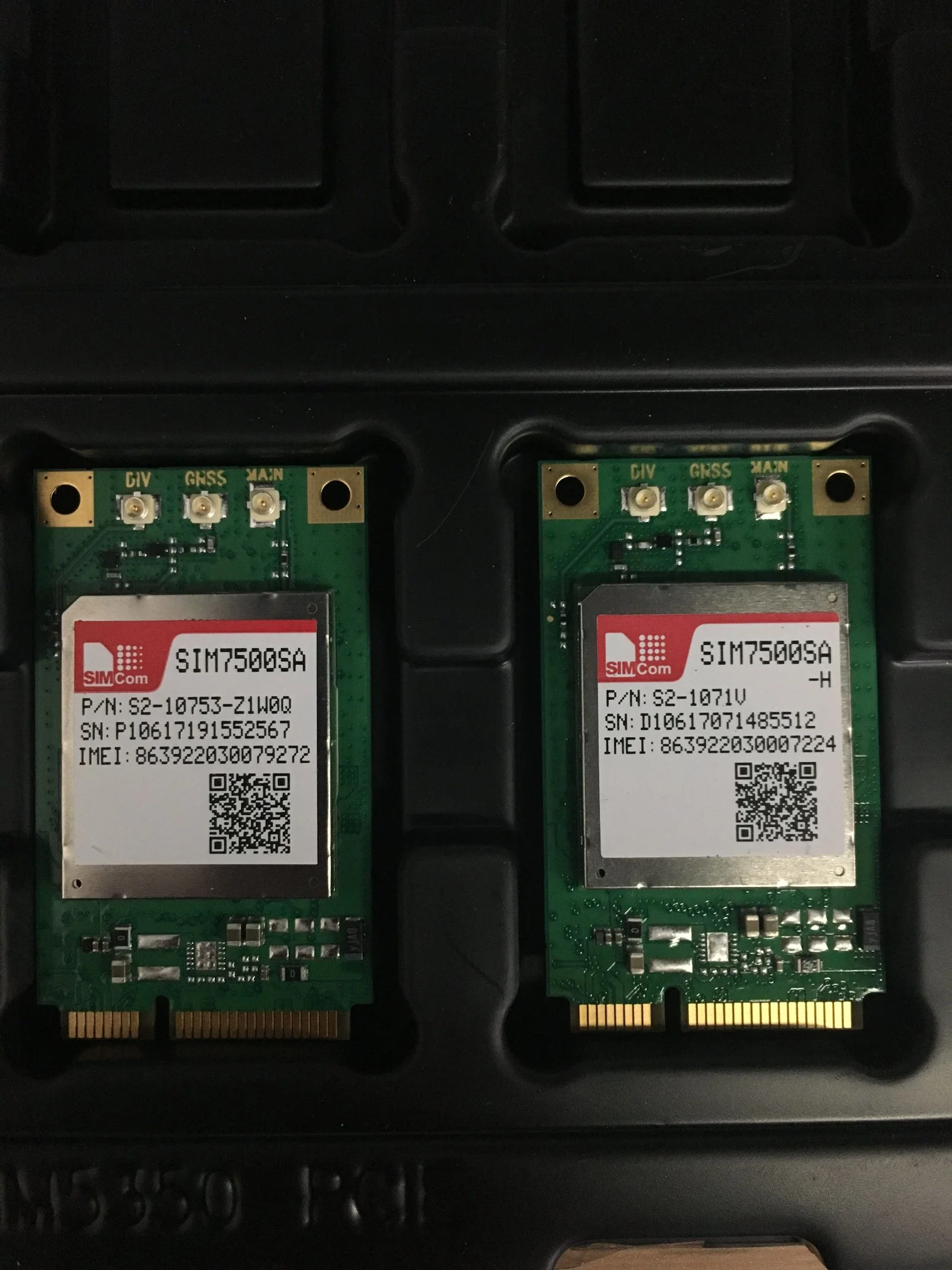 4G Lte-FDD/HSPA Module SIM7500A Support B2/B5/B4/B17