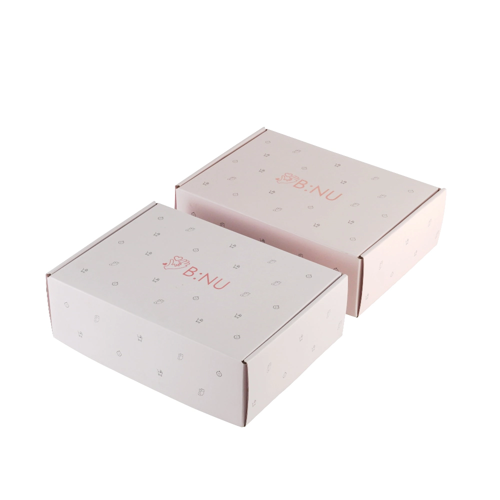 Custom Packing Work Jobs Packs Palette Makeup Carton Foldable Kraft Pink Gift Packaging Paperboard Paper Boxes