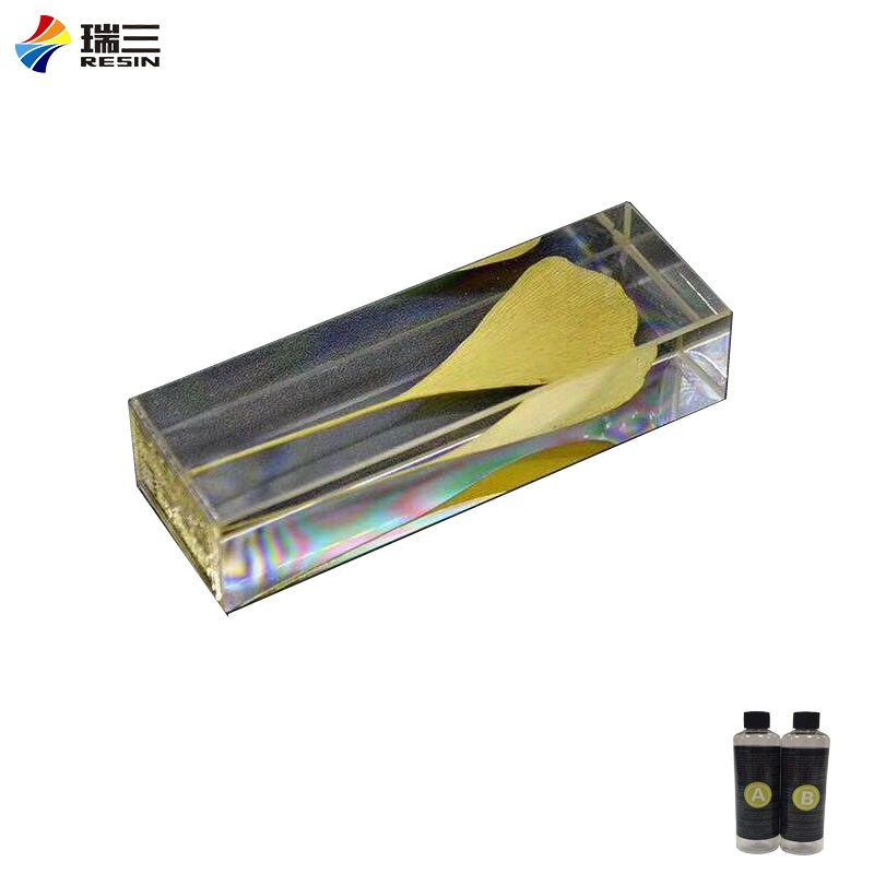 1: 1 High Transparent Clear Casting Epoxy Liquid Resin for DIY Crafts