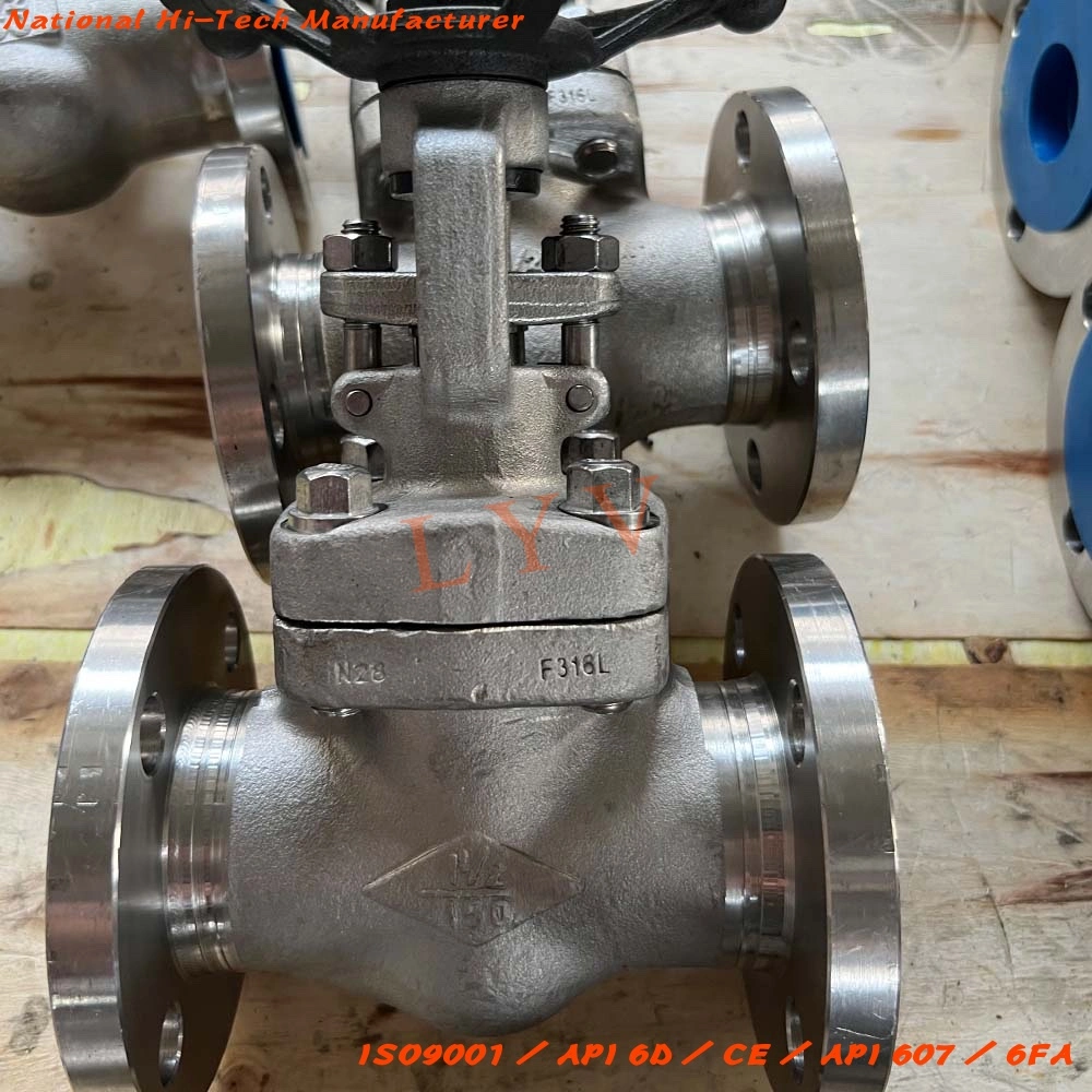 Factory Price F304 F316L F11 F22 Gate/Globe/Check Valve 800lb 1500lb A105 Forged Carbon Steel Flange Valve