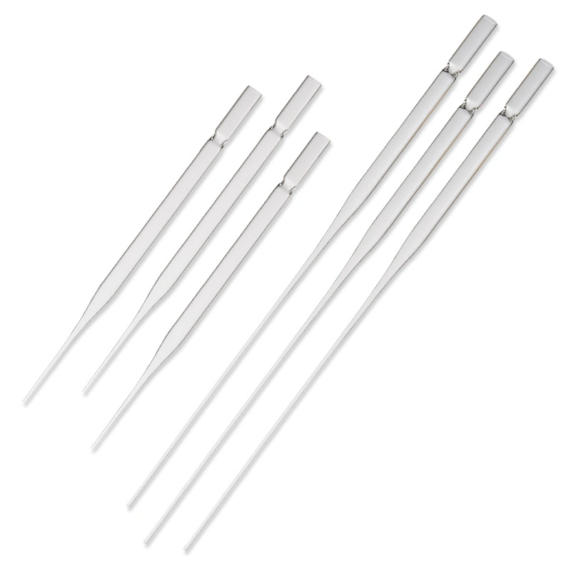 Borosilicate Glass Disposable Pasteur Glass Pipette Pipet Glass Pasteur Pipette Dropper