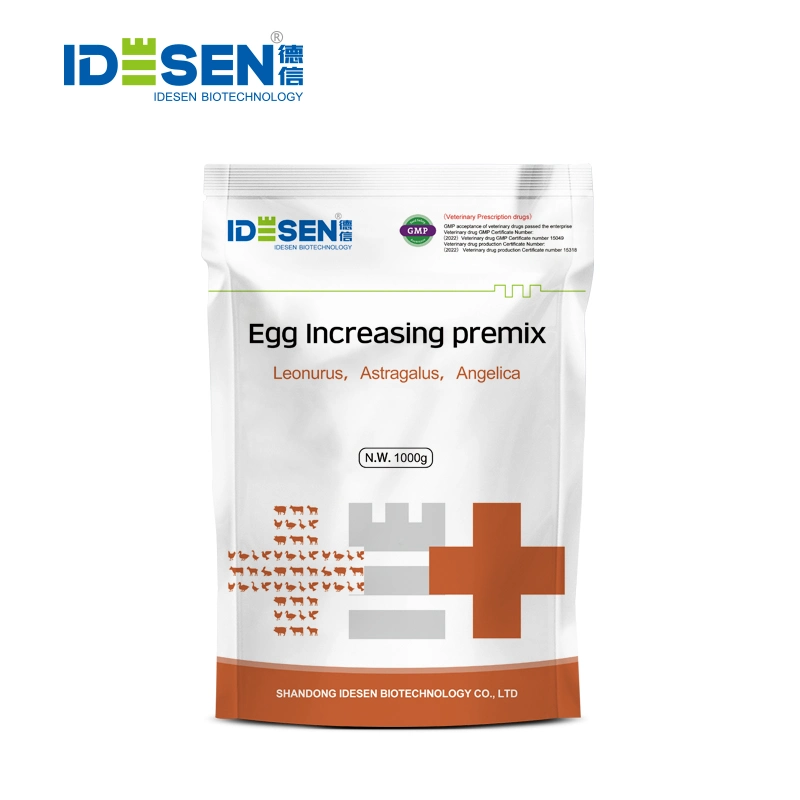 Mixed Feed Additive Egg Increasing Premix Veterinary Drug Medicine GMP ISO Supplier