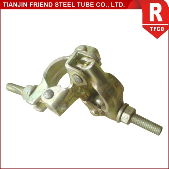 Steel Mobile Packed by Bags and Pallet Drop Forged Coupler Tube Fittings