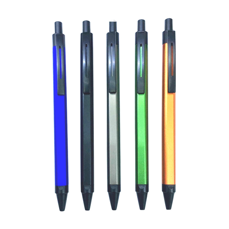 Wholesale/Supplier Office Supply Stationery Executive Promotion Plastic Logo Ball Pens