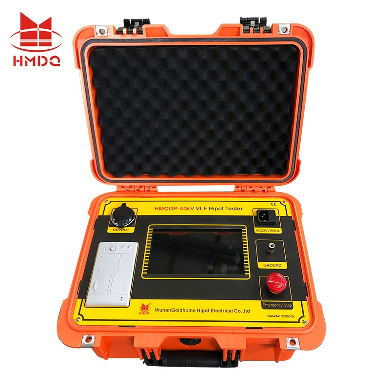 Transformador Hipot Ensaio Vlf Hi Pot Test Vlf90kv 50kv Vlf Hipot Cable Tester