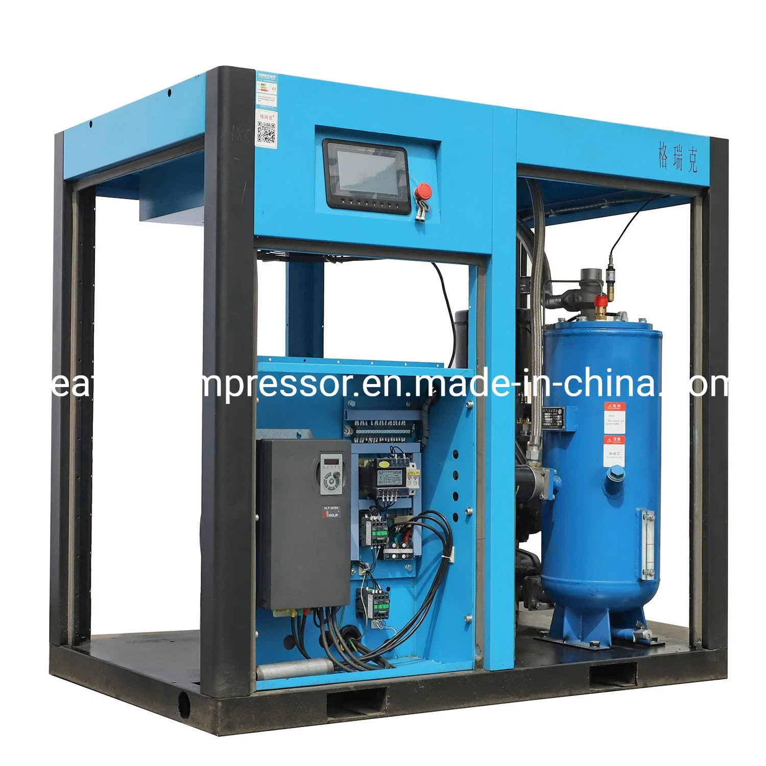 Buy Best Price Cheap for Compact Mini Rotary Screw Air Compressor Similar to Kaeser, Sullair Screw Air Compressor