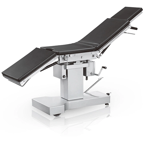 Stainless Steel Adjustable Medical Devices Manual Surgical Operation Table (HFMH3008AB)