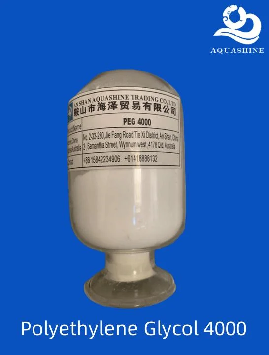 Low Price Polyethylene Glycol 4000 Industrial Grade