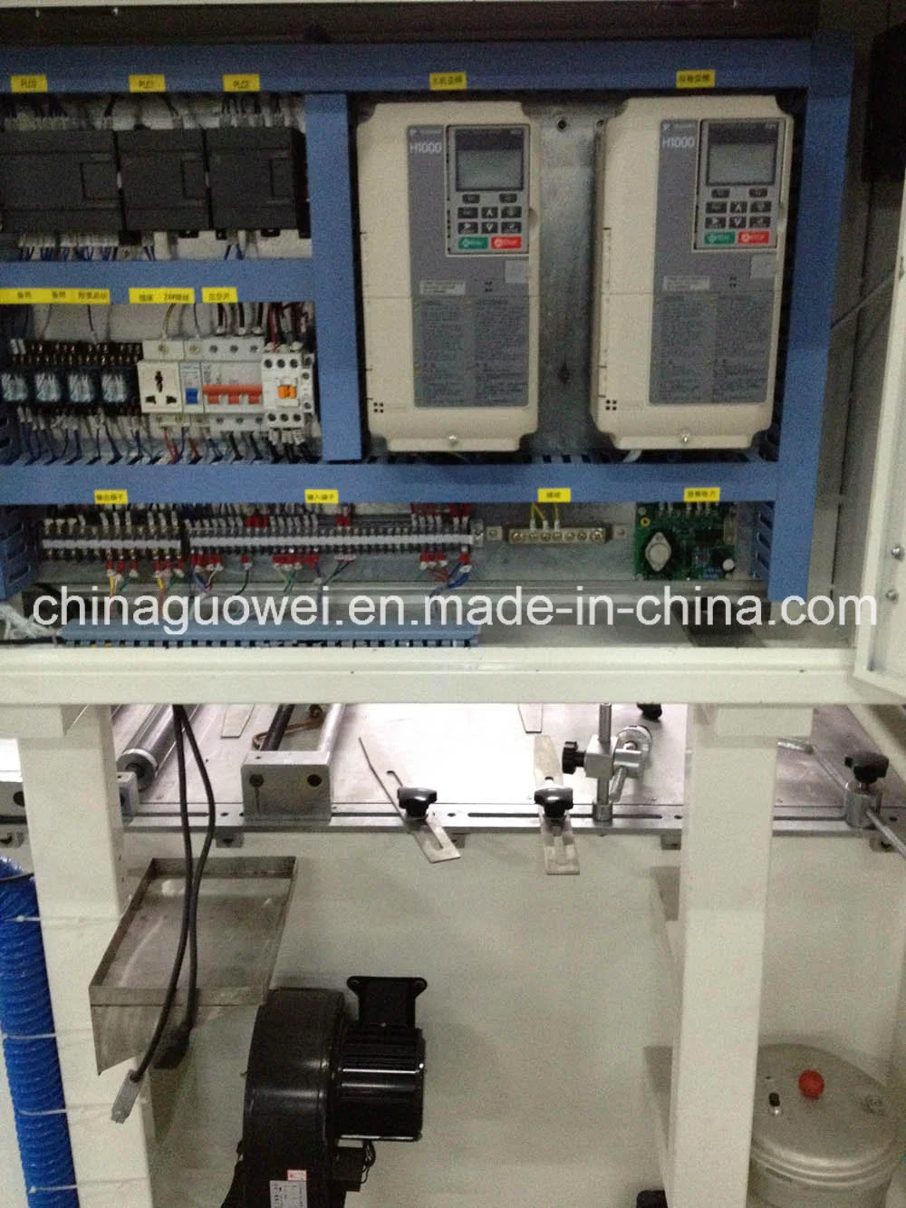 PVC High Speed Inspection Equipment (GWP-300)