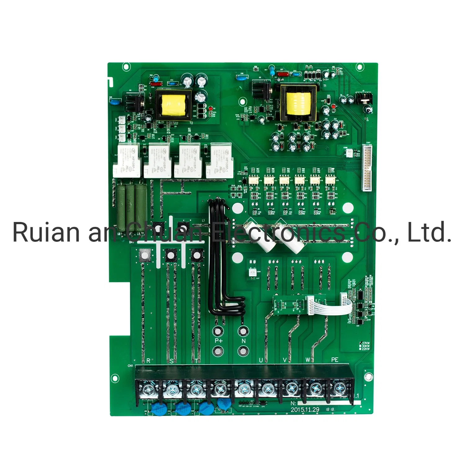 Anchuan 3 Phase Inverter 380V 4 Kw VFD/Inverter Water Pump AC600L4gbwith PCB Board