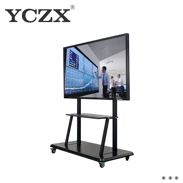 Large Size 75 85 86 Inch Interactive Smart Tablet Touch Screen Kiosk LED Whiteboard for Classroom Teaching Conference Use