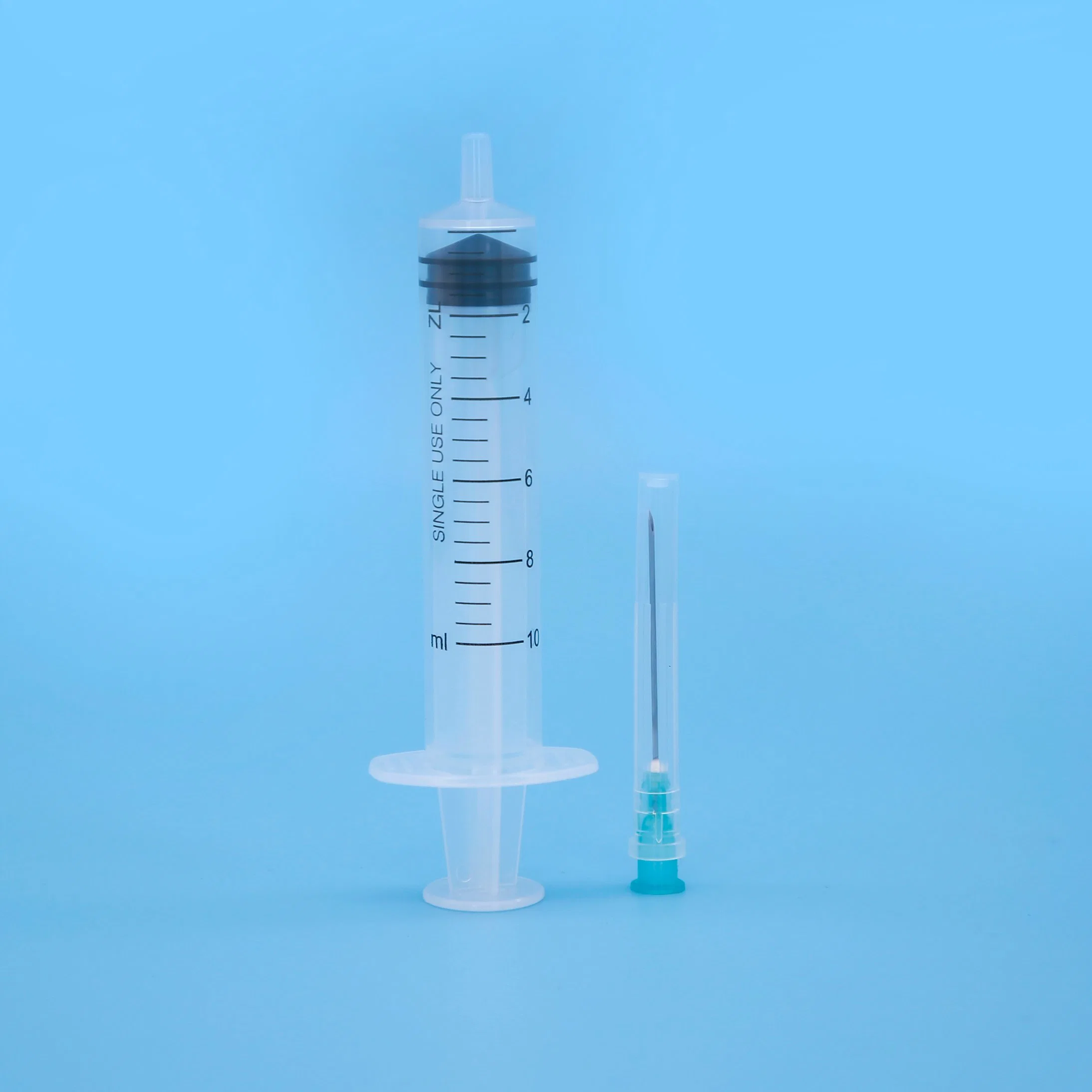 Disposable Medical Supplies Medical Syringe for Single Use with or Without Needle