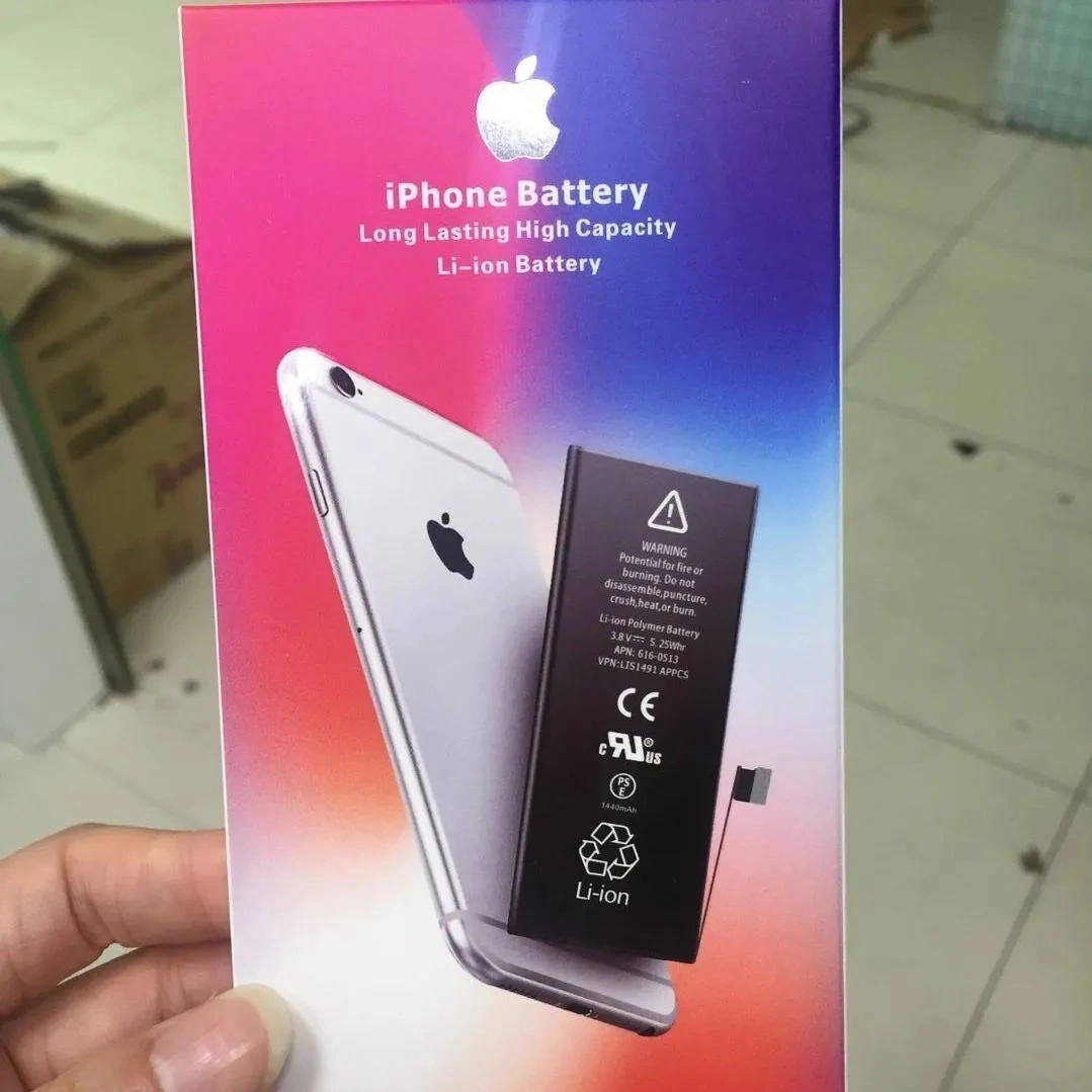 Recargable de alta capacidad dual de bateador IC fuerte protección de la batería para iPhone XR