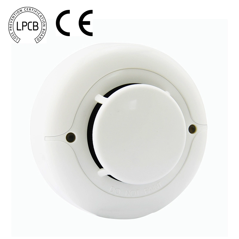 Conventional Photo-Electric Smoke Detector with Ce/Lpcb