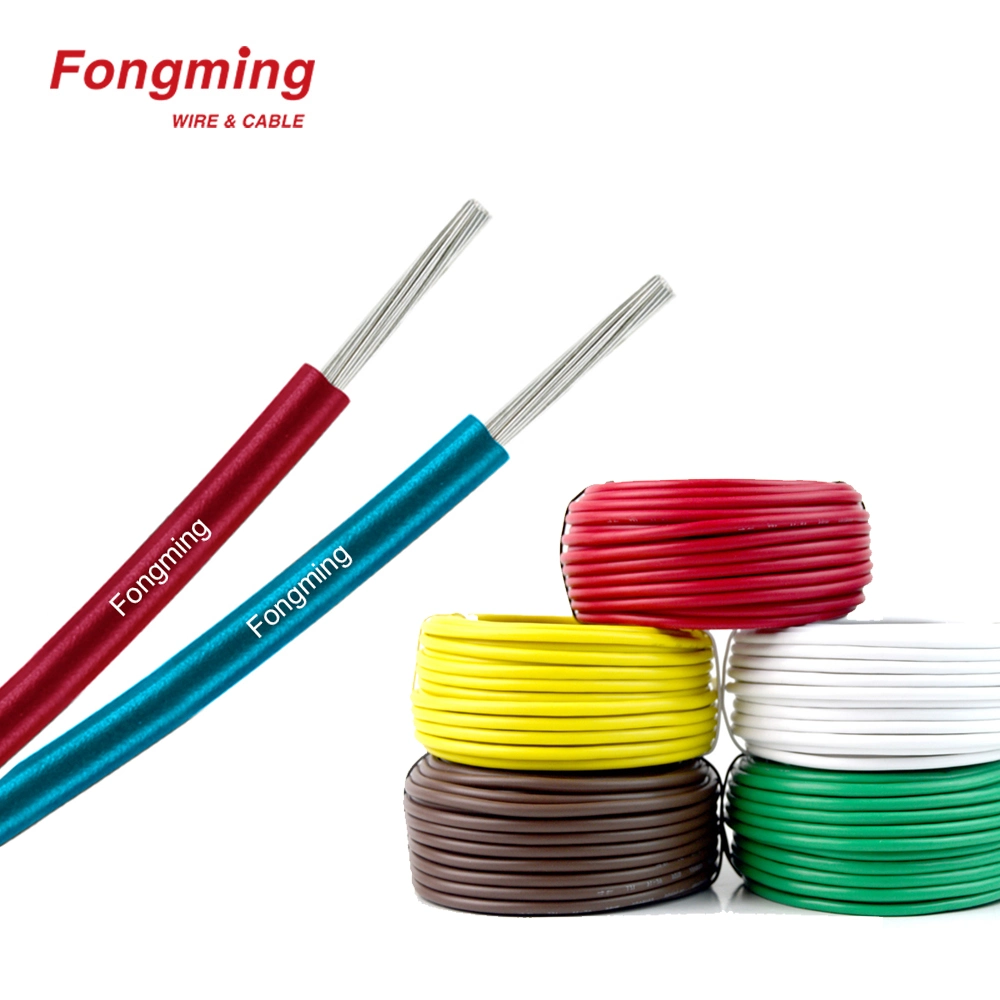 UL1610 ETFE 105 Degree Heat Resistance High Temperature Wire and Cable for Electronic Instruments