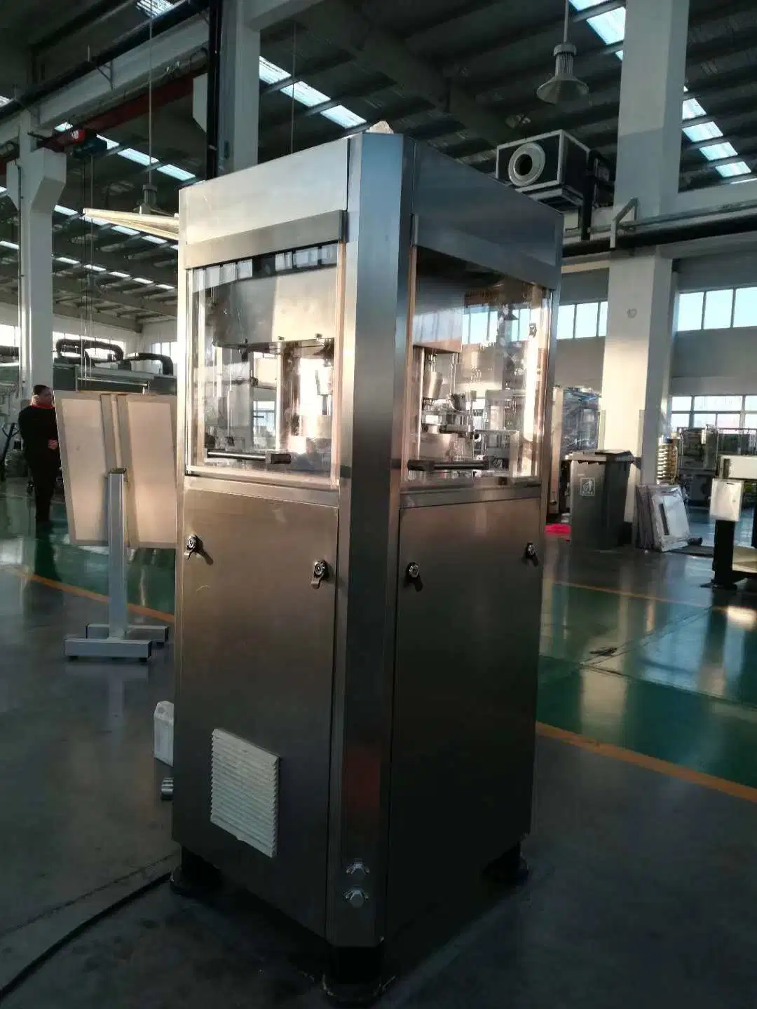 Hydraulic Tablet Press Machine with Digital Pressure