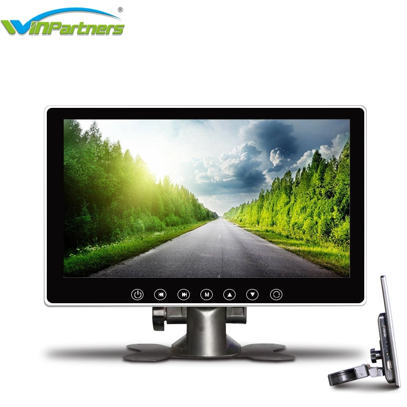 Car TFT LCD Monitor 10inch Screen Car Monitor with HDMI