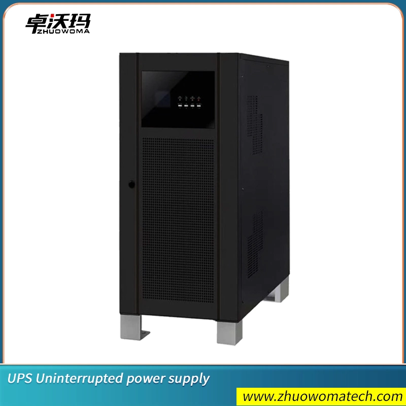 Industrial-Grade 10kVA-200kVA Three Phase Online Double Conversion UPS