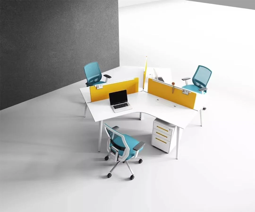 Chair Wooden Office Workstation Furniture with Durable Modeling