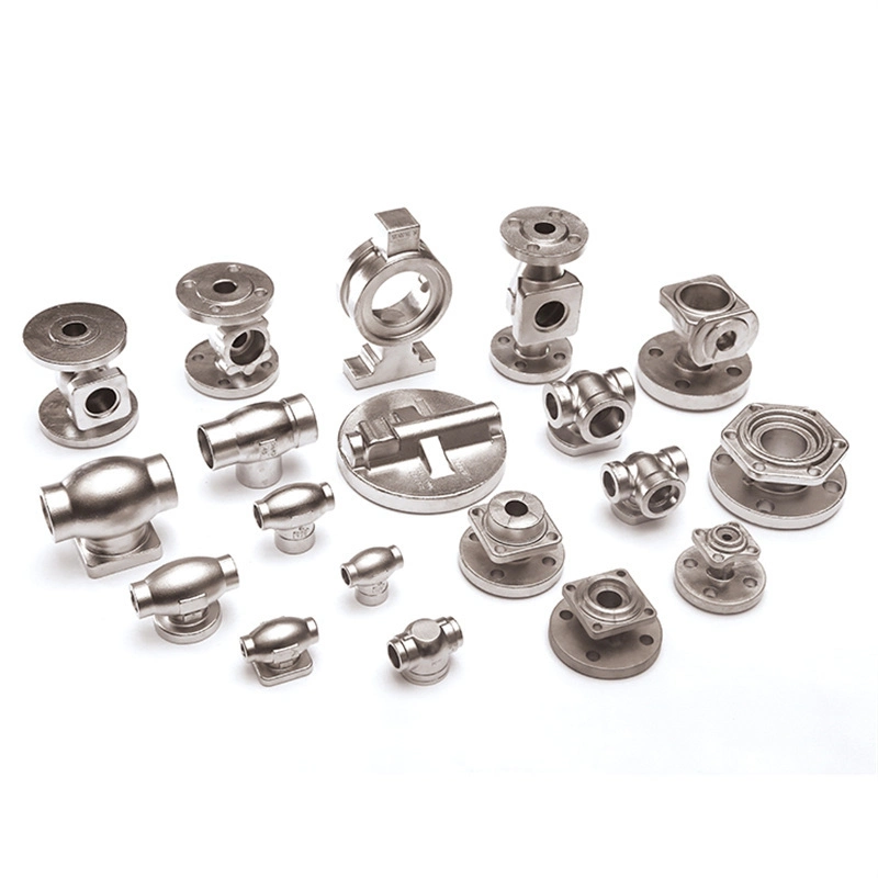 Customized Precision Investment Sand Lost Wax Ductile Iron/Carbon Steel/304 316 Stainless Steel/Aluminum/Brass/Alloy Steel Die Casting Parts