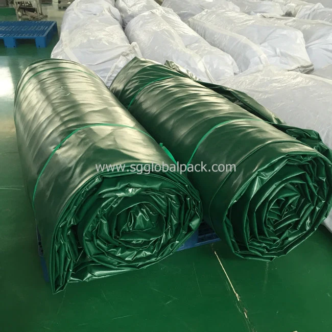 GRS SGS Approved Manufacture PVC Coated Fabric for Truck Cover