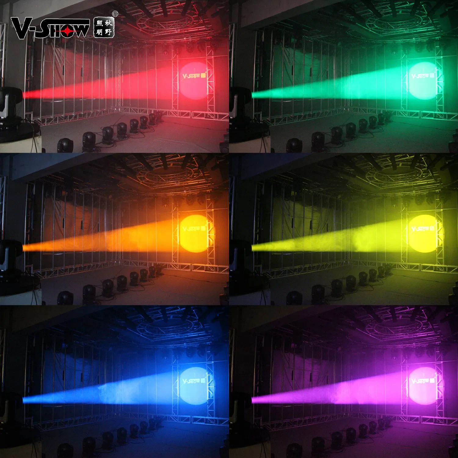 V-Show Stage LED 150W Spotlight Moving Head Light DJ Light LED Moving Head Spot Light Effect