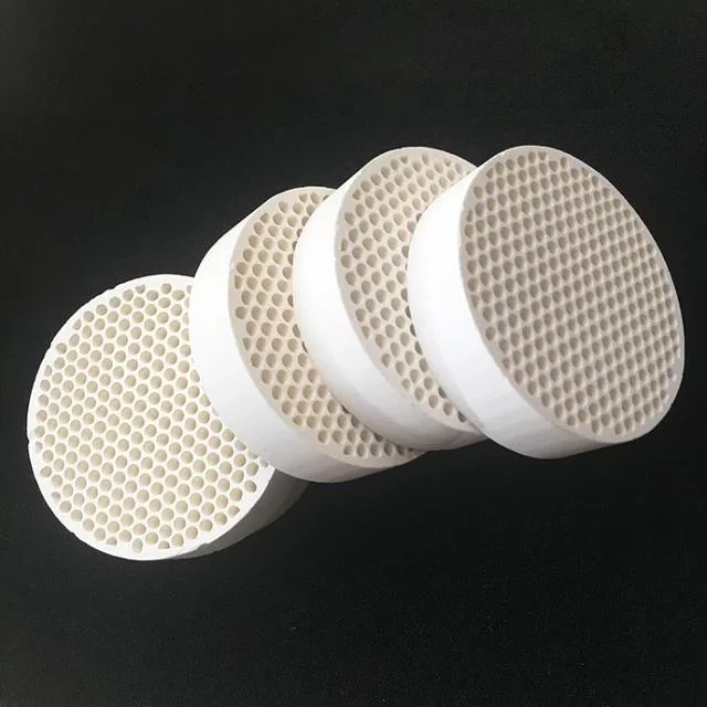 Almacenamiento térmico Honeycomb Ceramic para aislamiento de hornos