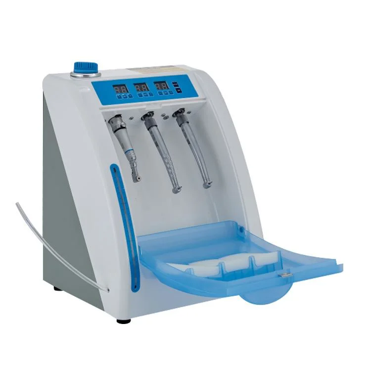 Dental Equipment Handpiece Oiling Lubrication Machine Handpiece Cleaning and Lubrication System