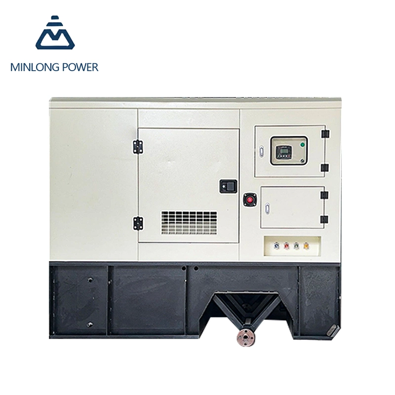 Minlong Factory Price 50Hz 60Hz 12kVA 12kw 12kv Diesel Power Electric Silent Generator Set Diesel Generator