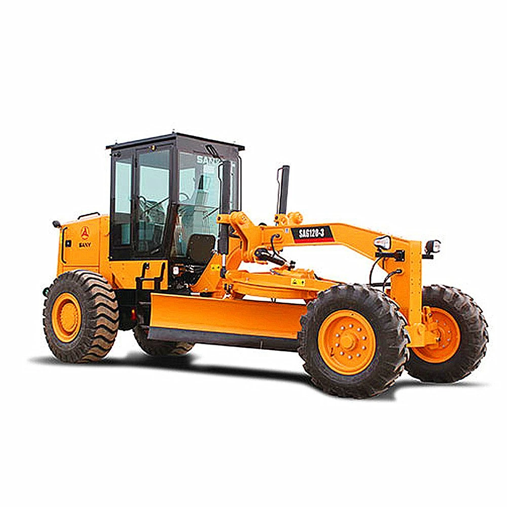 Sany Sag120-5 Road Construction Machines Mini Motor Grader for Sale