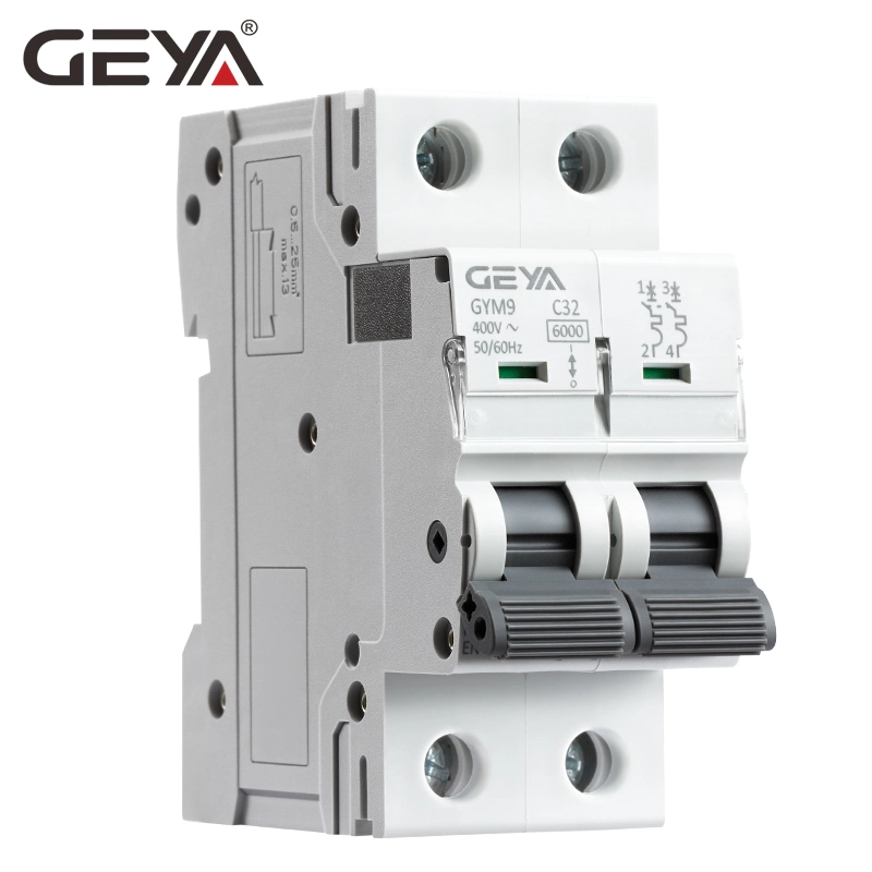 Gym9 10ka MCB High Breaking Capacity Mini Circuit Breaker with CE Certificate