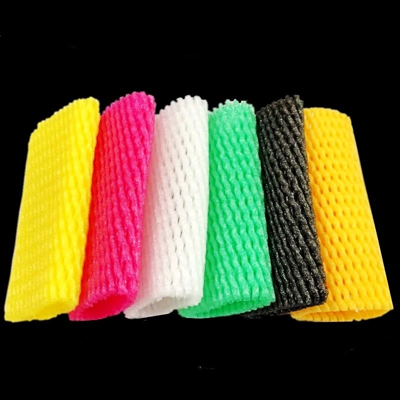 Pack Bottle Sleeve Fruit Foam Net Bags for Mussels