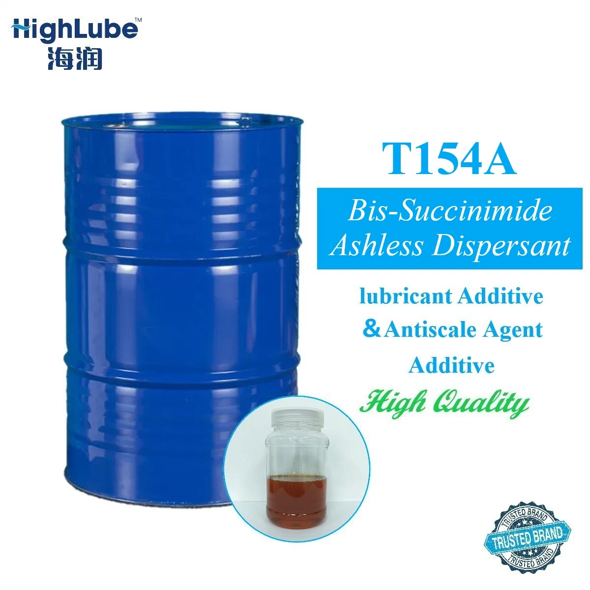 Bis-Succinimide Ashless Dispersant, Internel Combustion Engine Oil Additive