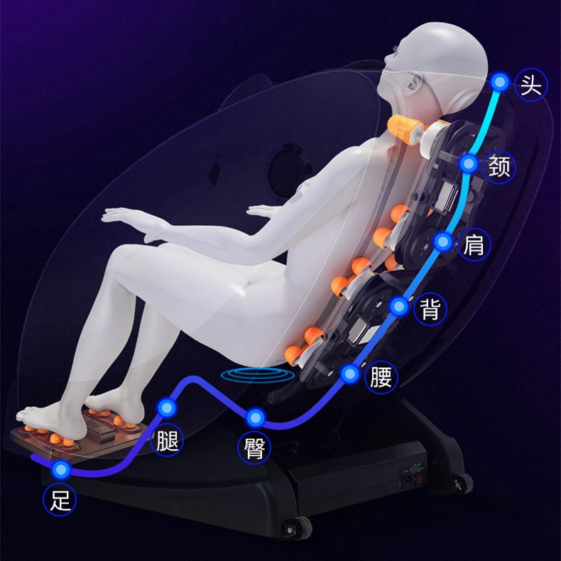 4D Zero Gravity pied Corps fauteuil de massage SPA SPA