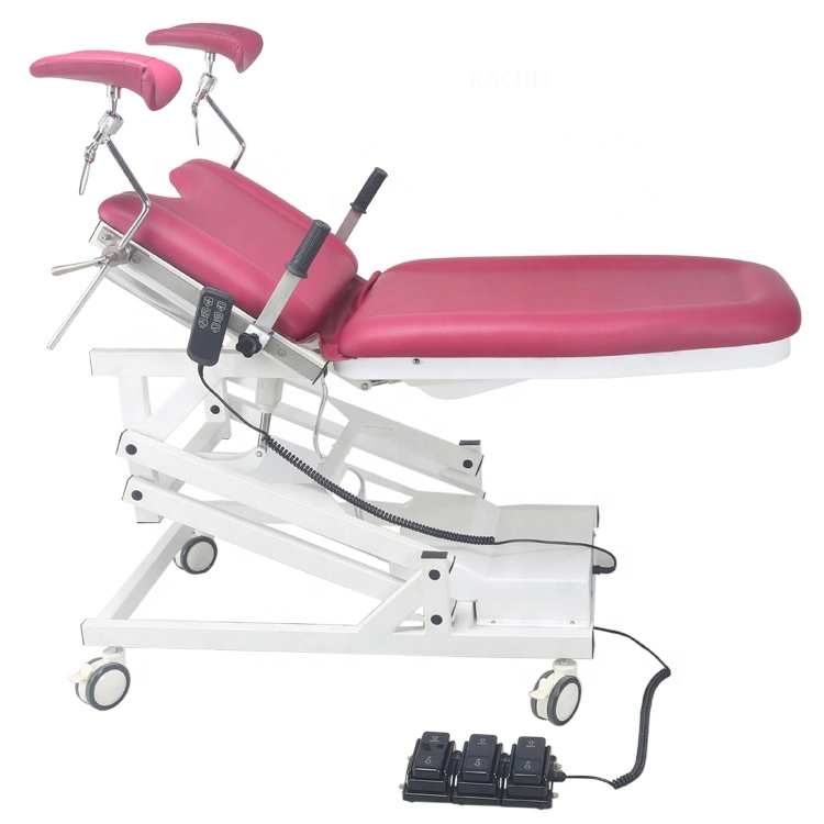 Adjustment Function Hospital Furniture Equipment Obstetric Portable Gynecology Examination Table