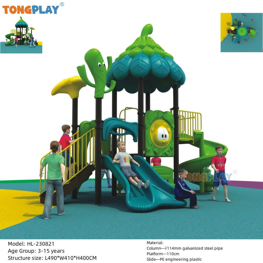 Outdoor Playground Slide for Children Garden Backyard Playground for Commercial Use