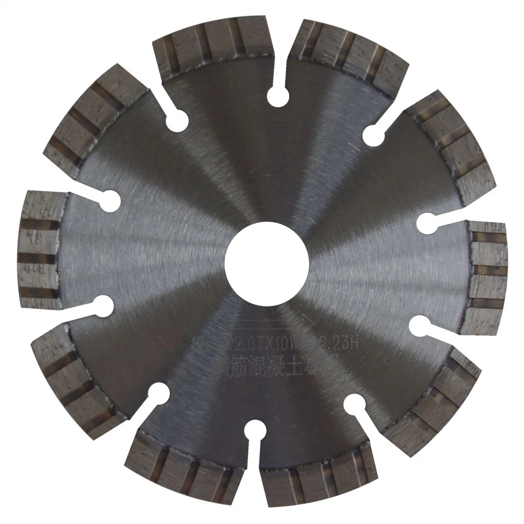 5 Inch Small Size High Precision Laser Welded Diamond Turbo Reinforced Concrete Cutting Saw Blade