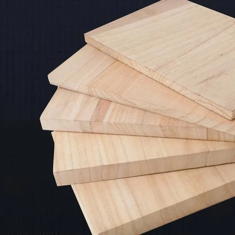 Hot Sales Paulownia Boards Martial Arts Breaking Boards Taekwondo Board Wood