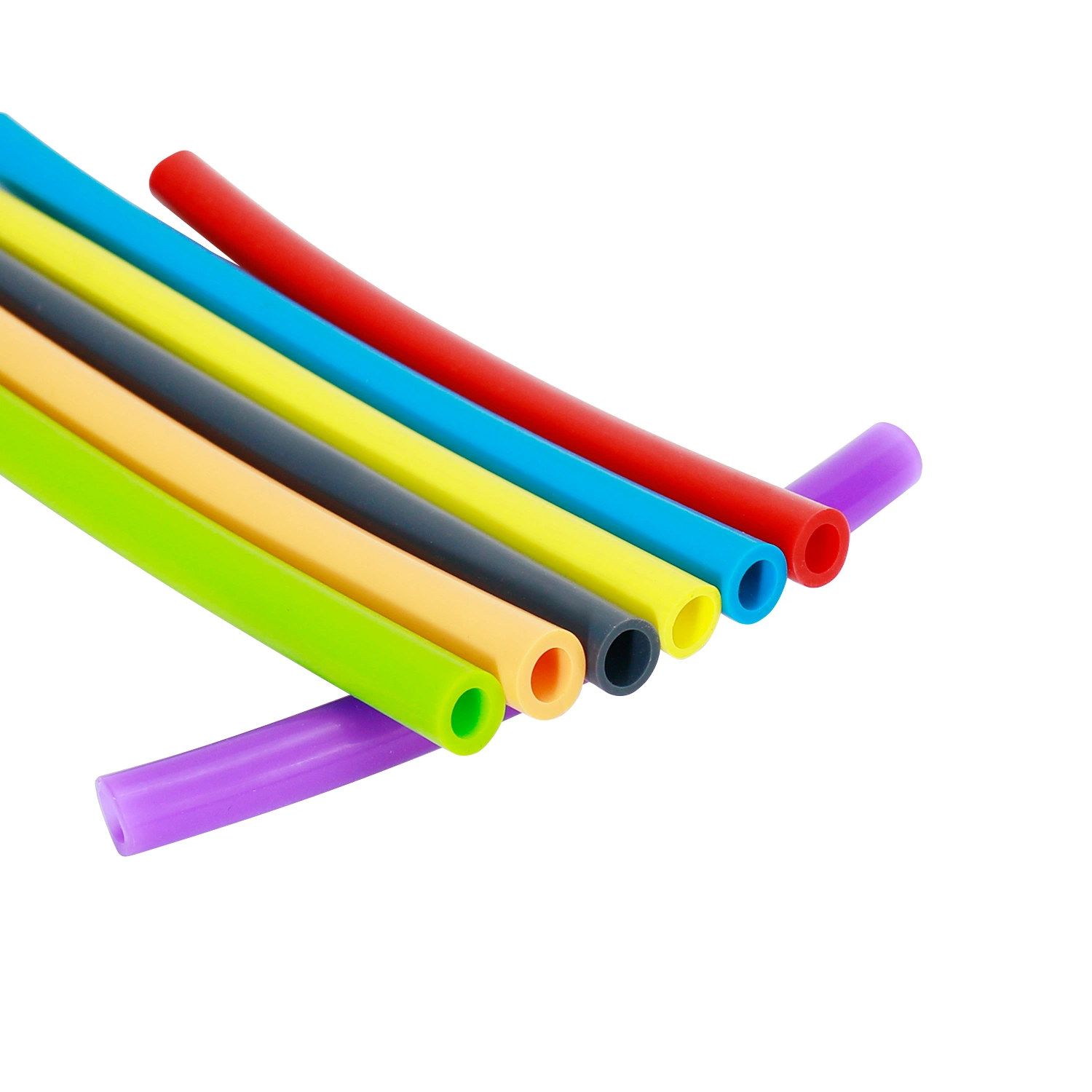 Low Price High quality/High cost performance  Transparent Large Diameter Food Grade Silicone Rubber Tubing